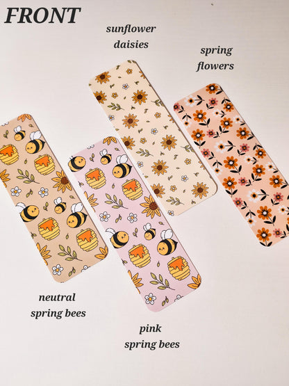 Spring Bookmark Bundle