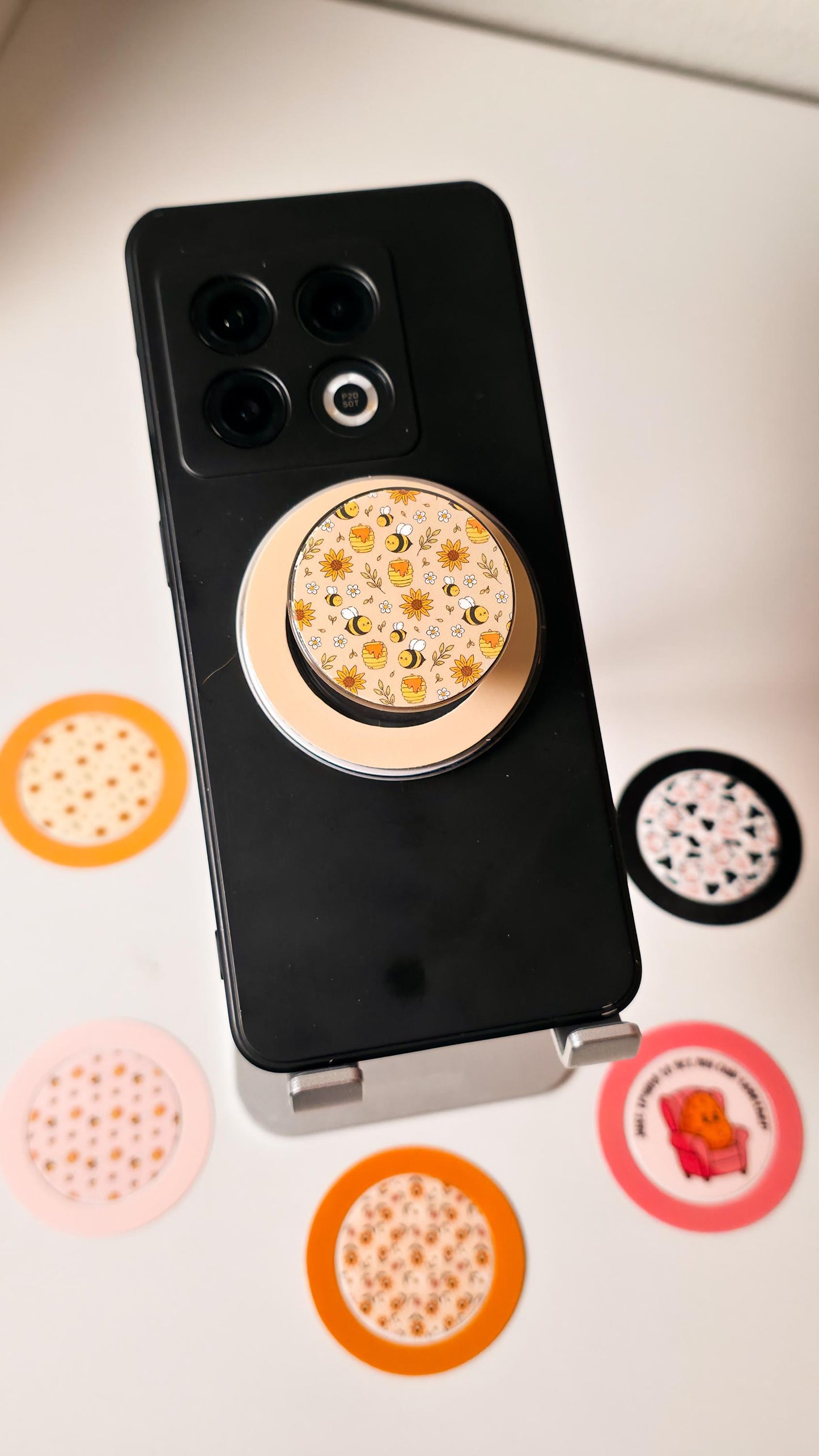 Spring Grip Sticker Pack