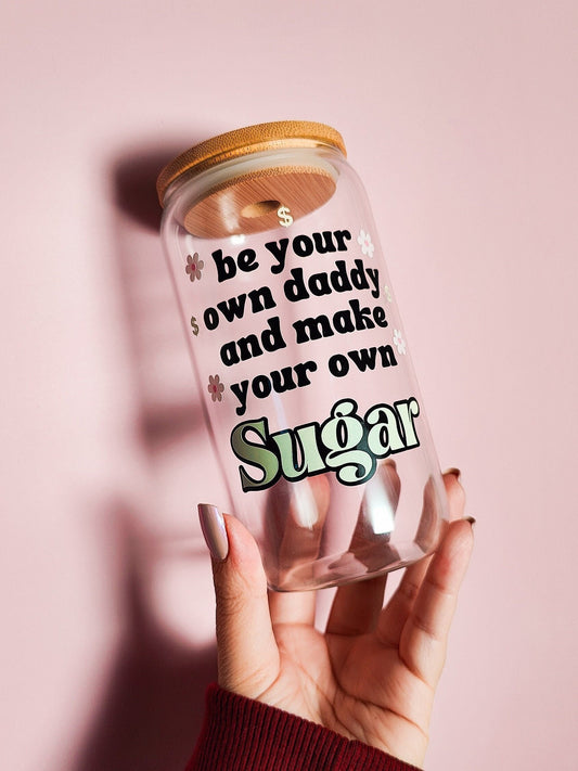 Make Your Own Sugar Glass Cup