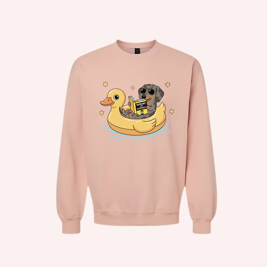 Humans For Dummies Crewneck