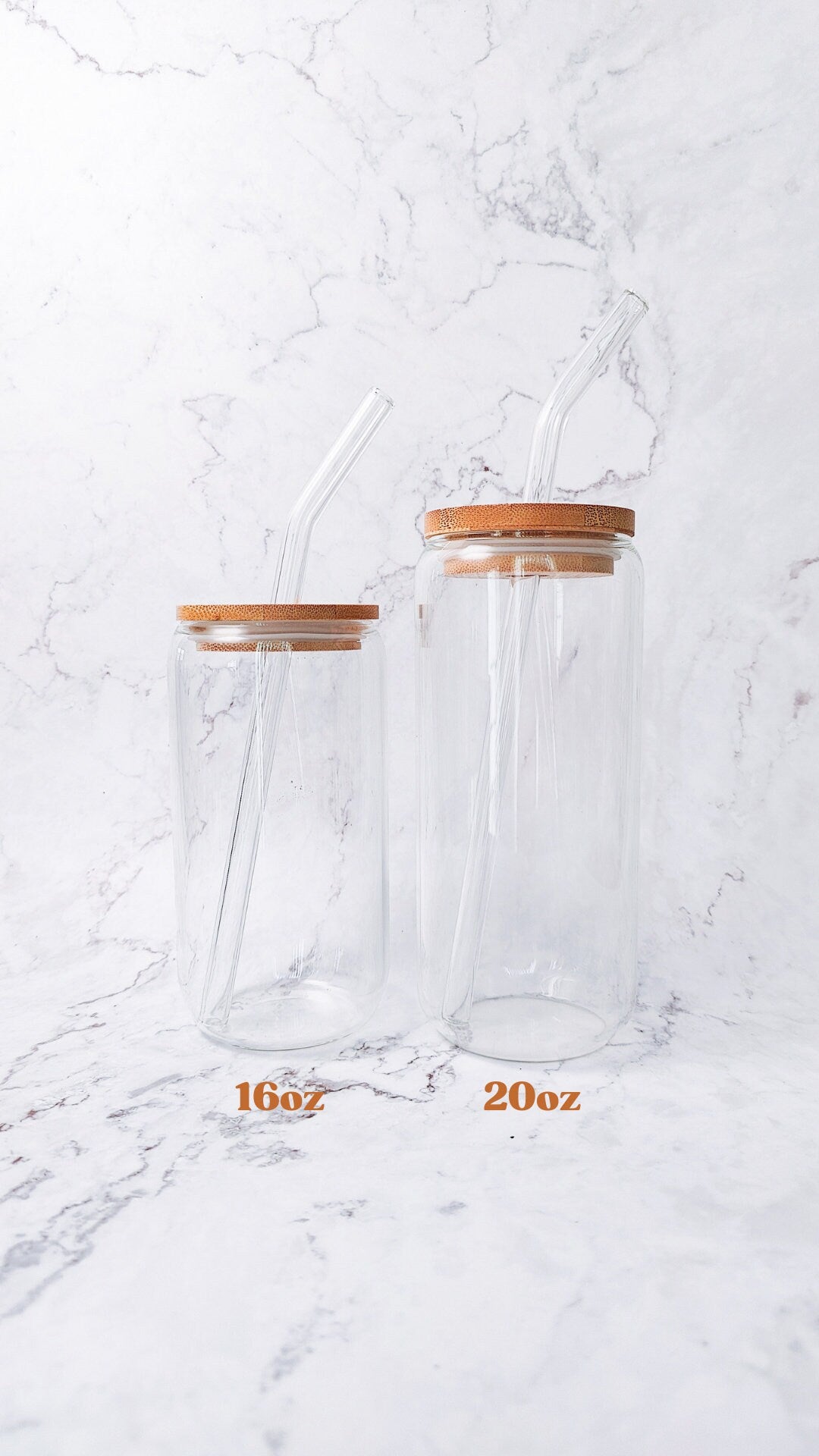 Christmas Lights Glass Cup, Festive Color Changing Glass Cup with Bamboo Lid, Christmas Iced Coffee Gift, 16oz and 20oz Holiday Libbey