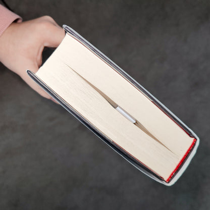 Berry Christmas Magnetic Bookmark: Teddy Bear Page Marker