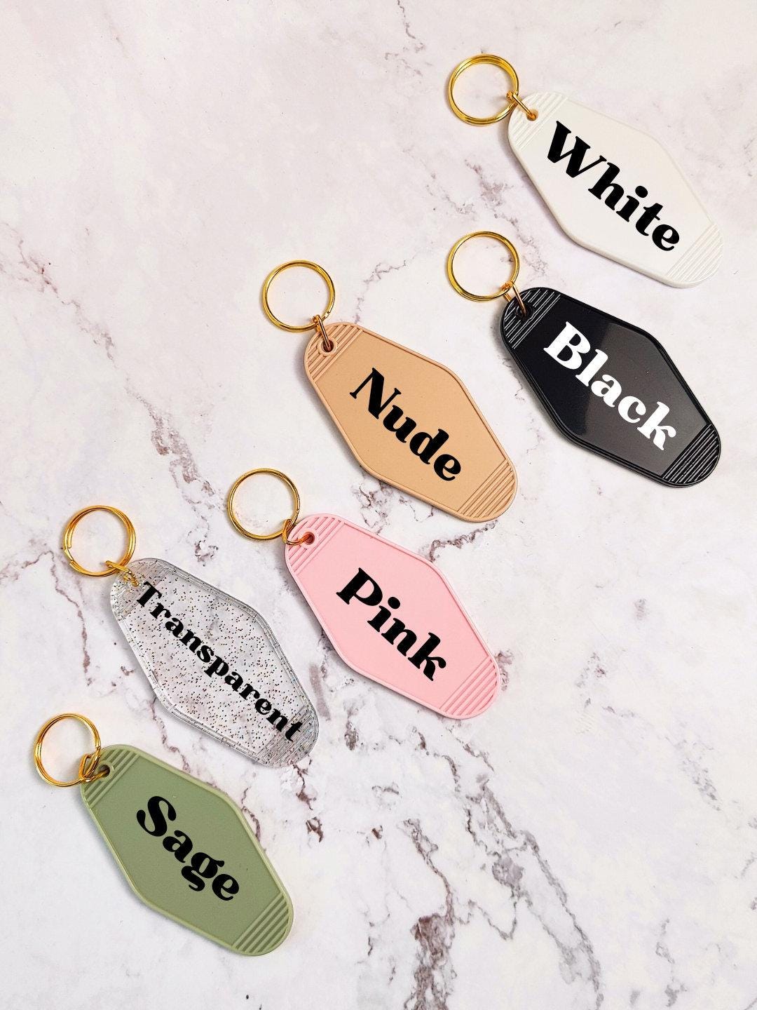 Jesus Take the Wheel Motel Keychain | Faith Humor Keychain | Religious Accessory | Car Lover Gift