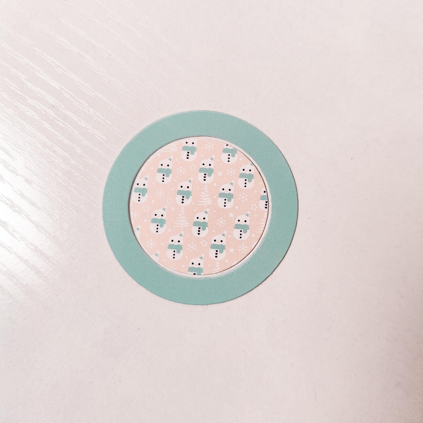 Christmas Winter Grip Sticker Pack, Tablet and Kindle Decor, Cell Phone Case Patches, Phone Grip Decal Accessories, Gingerbread and Snowmen