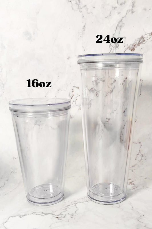 Candy Canes 24oz Acrylic Tumbler, Cute Candy Cane Cup, Christmas Present, Reusable Cup with Straw, Stocking Stuffer, Holiday Gift