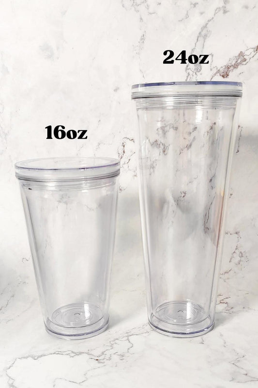 Christmas Mugs 24oz Acrylic Tumbler, Cute Christmas Cup, Candy Canes, Reusable Cup with Straw, Stocking Stuffer, Holiday Gift