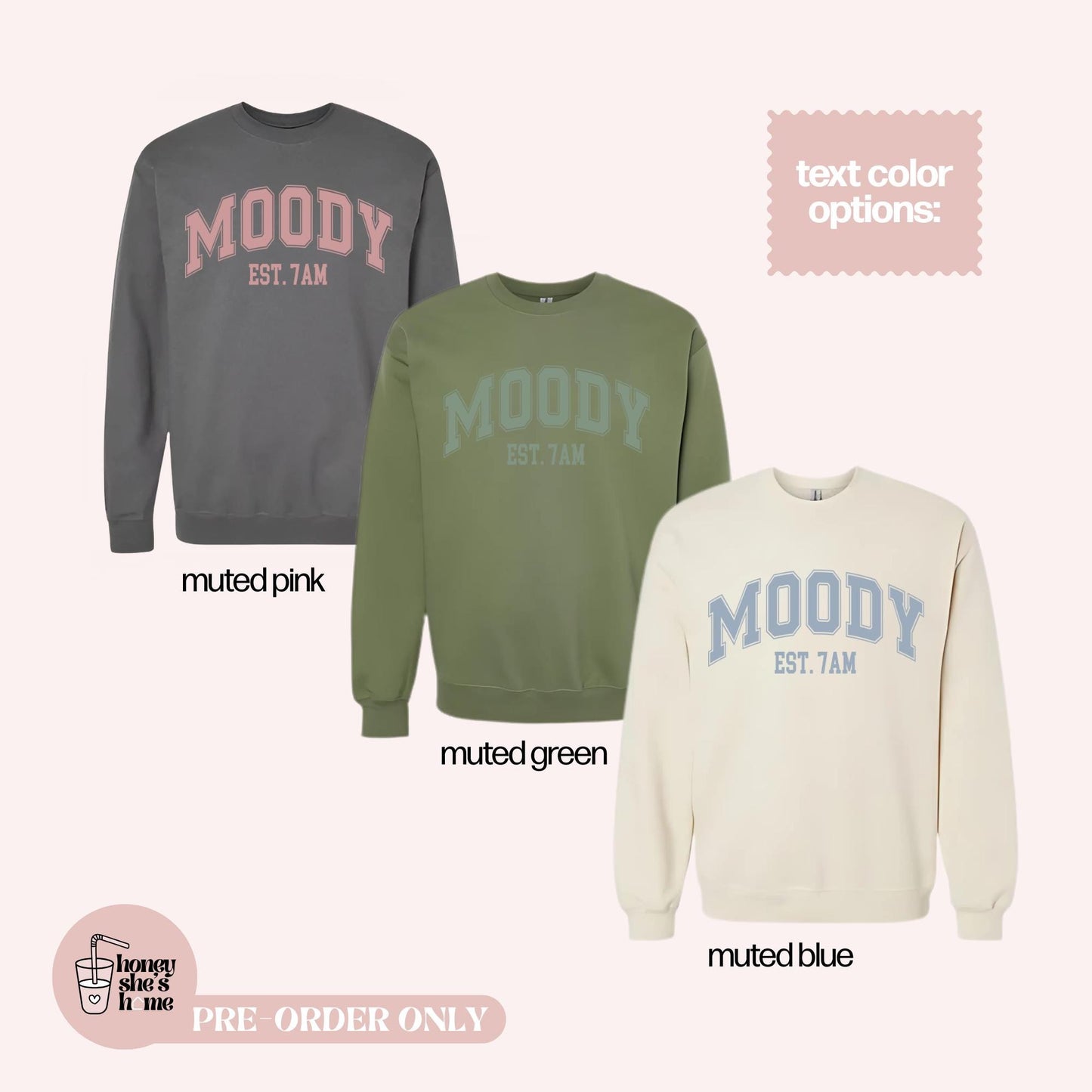 Moody Crewneck