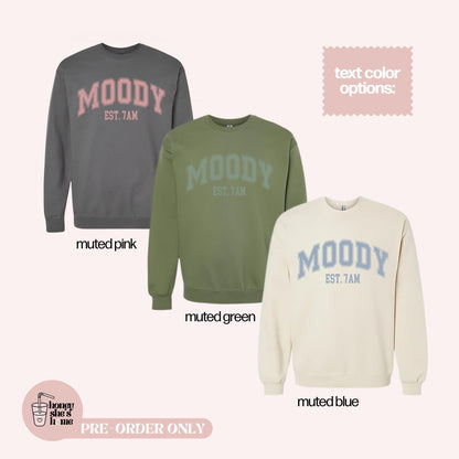 Moody Crewneck