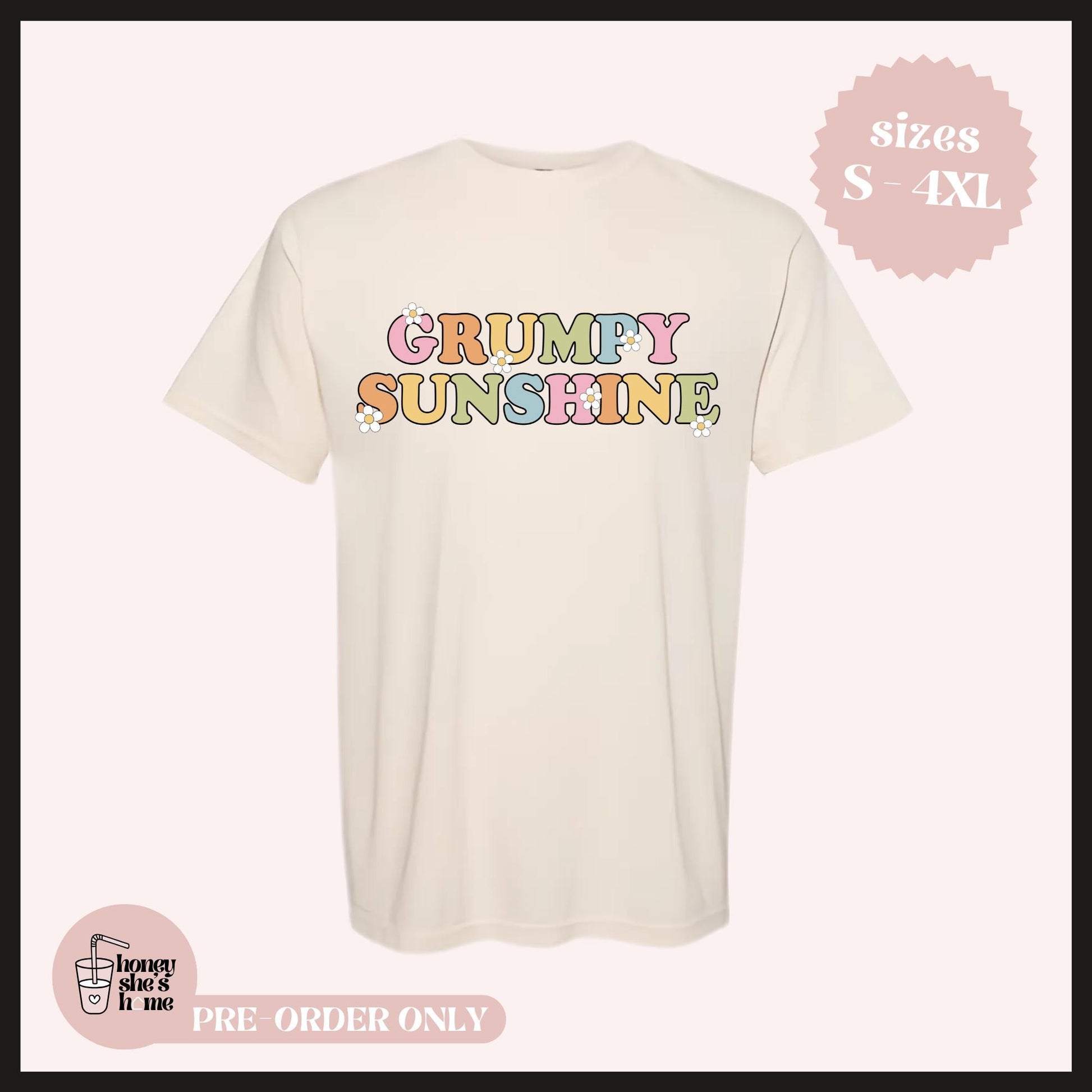 Grumpy Sunshine T-shirt