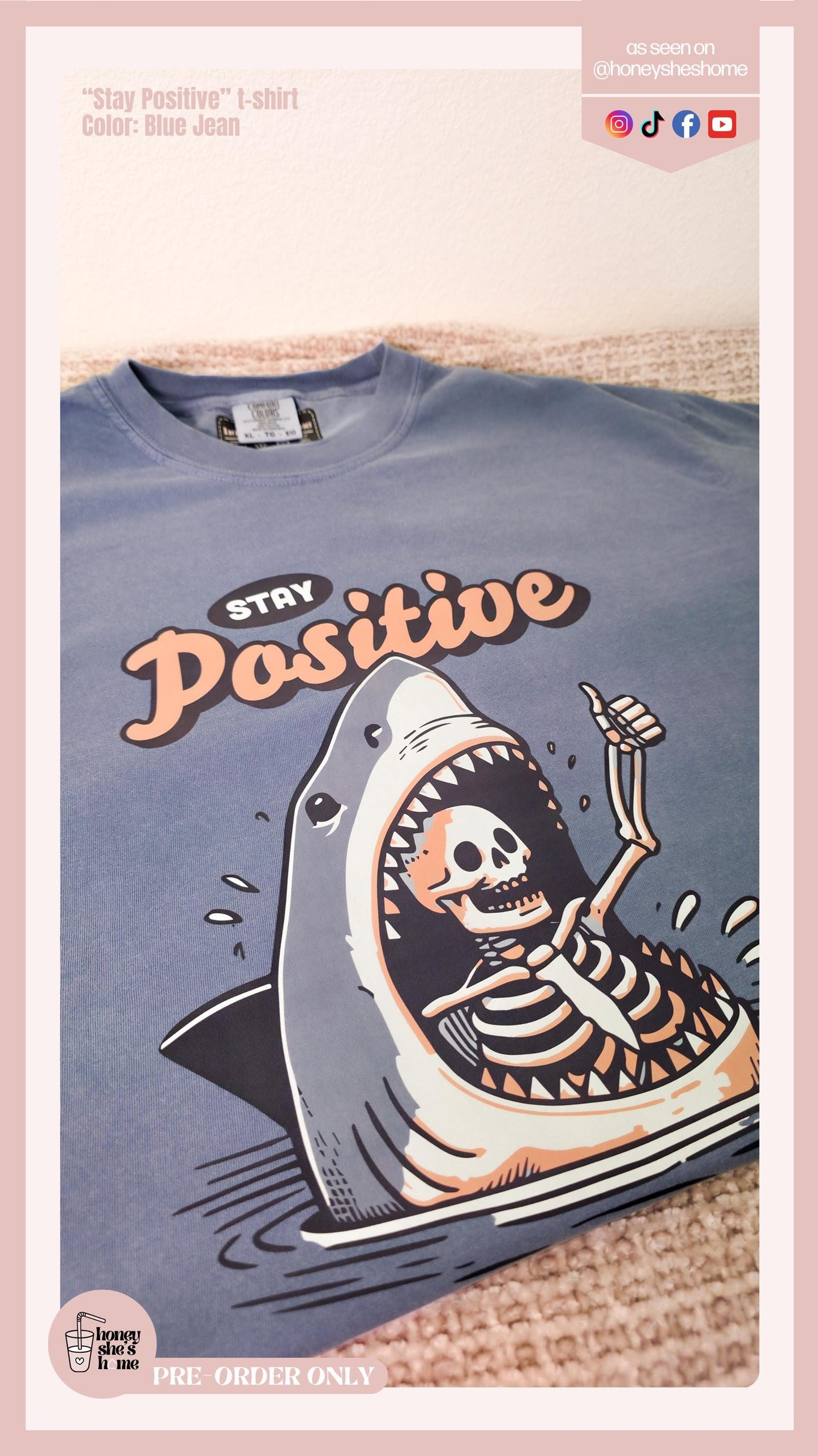 Stay Positive T-shirt