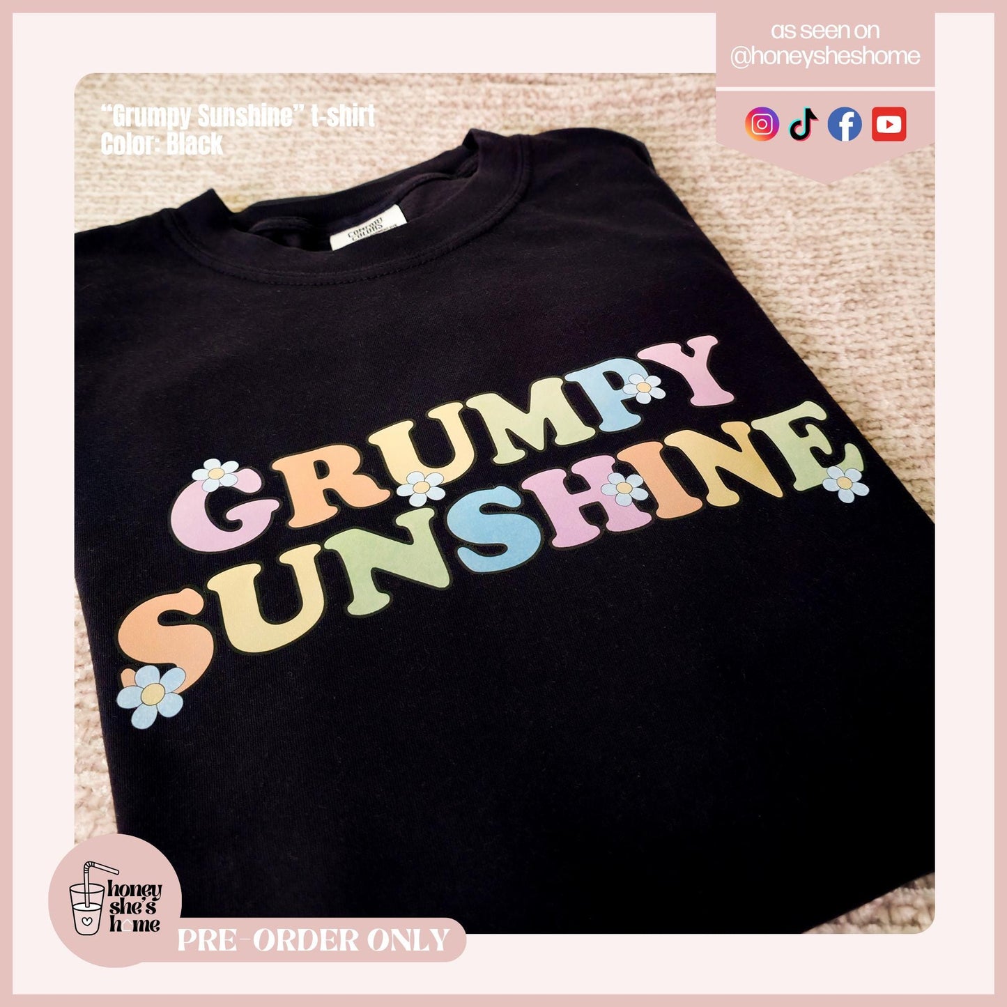 Grumpy Sunshine T-shirt