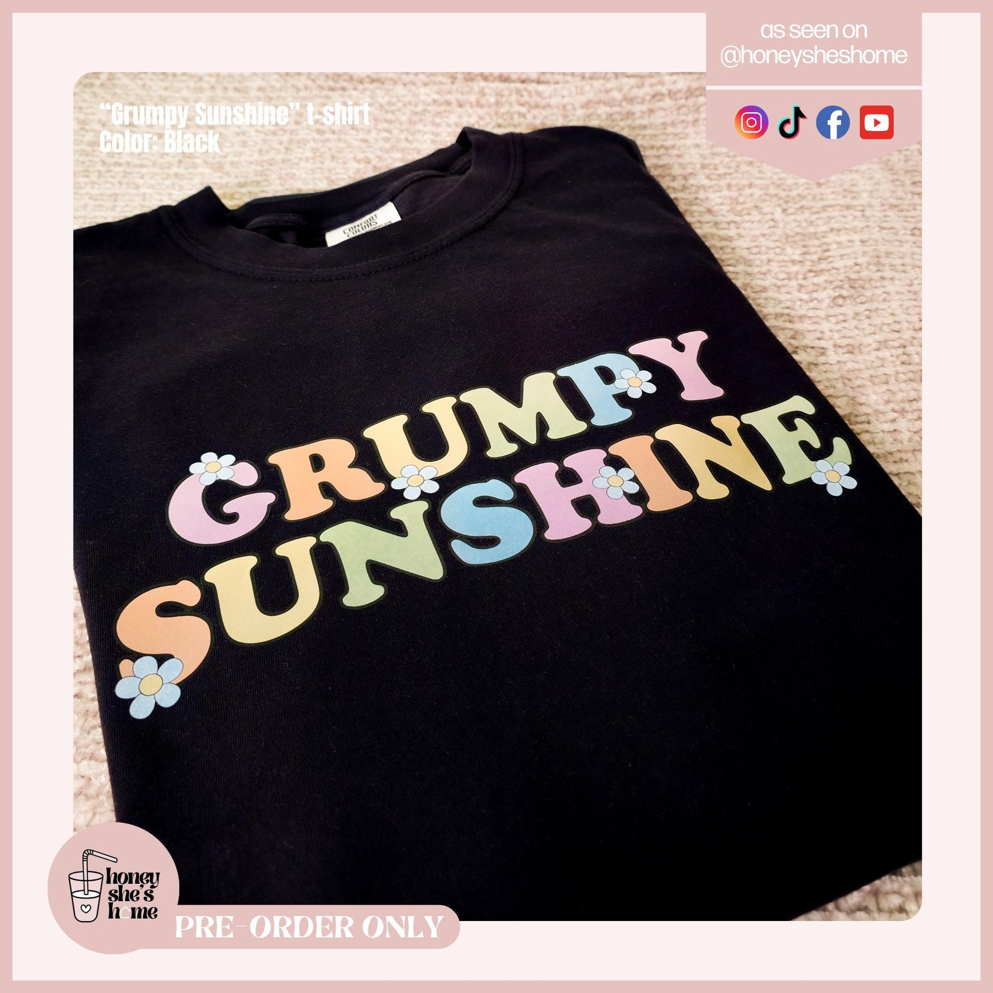 Grumpy Sunshine T-shirt