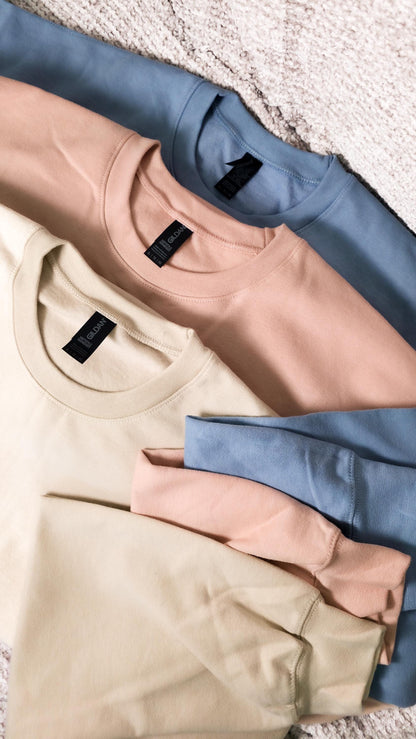 Dancing Christmas Skeletons Crewneck: Holiday Season Fleece Sweatshirt