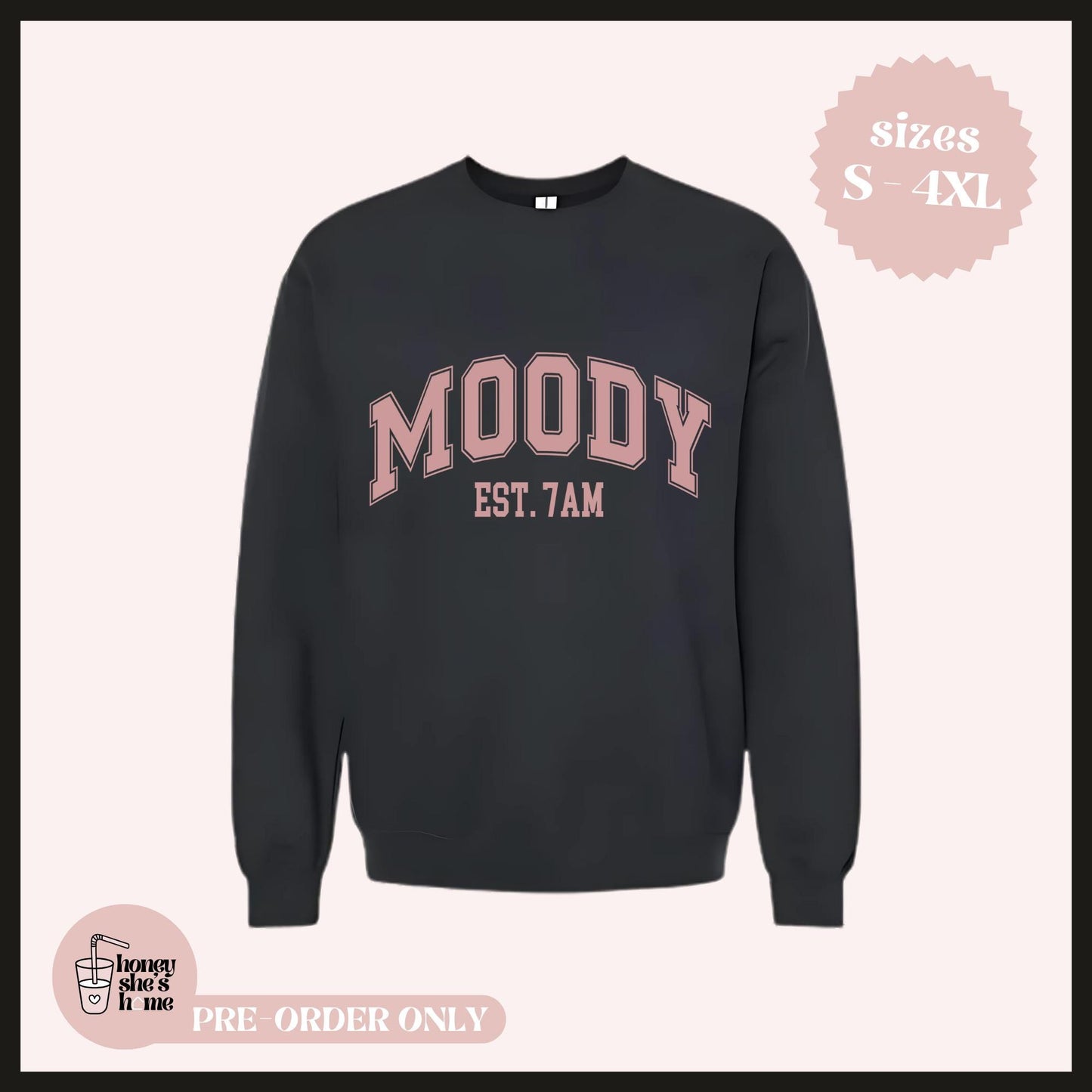 Moody Crewneck