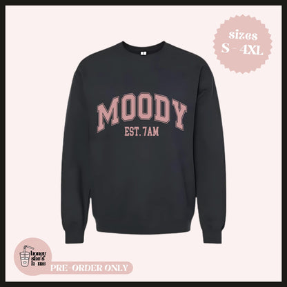 Moody Crewneck