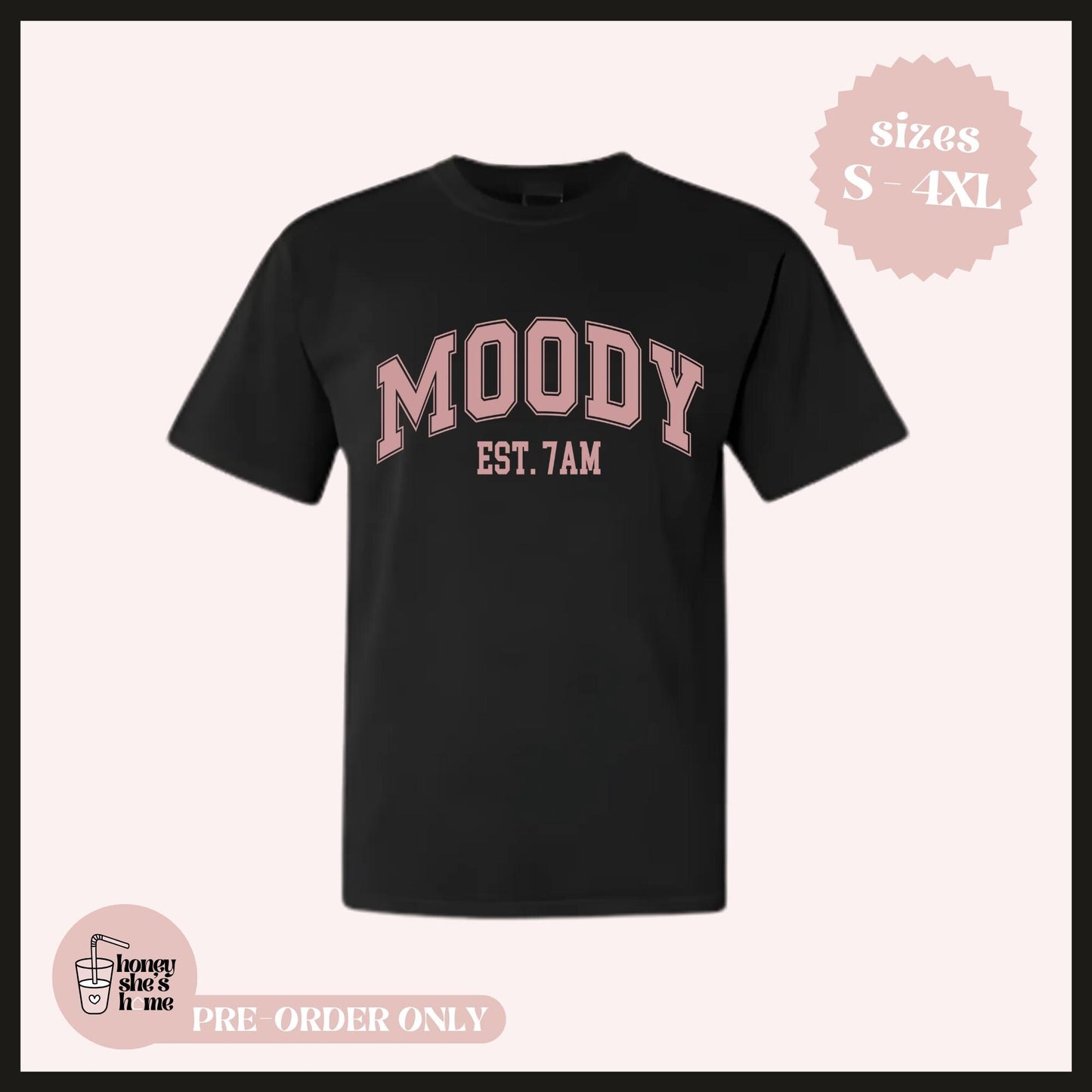 Moody T-shirt