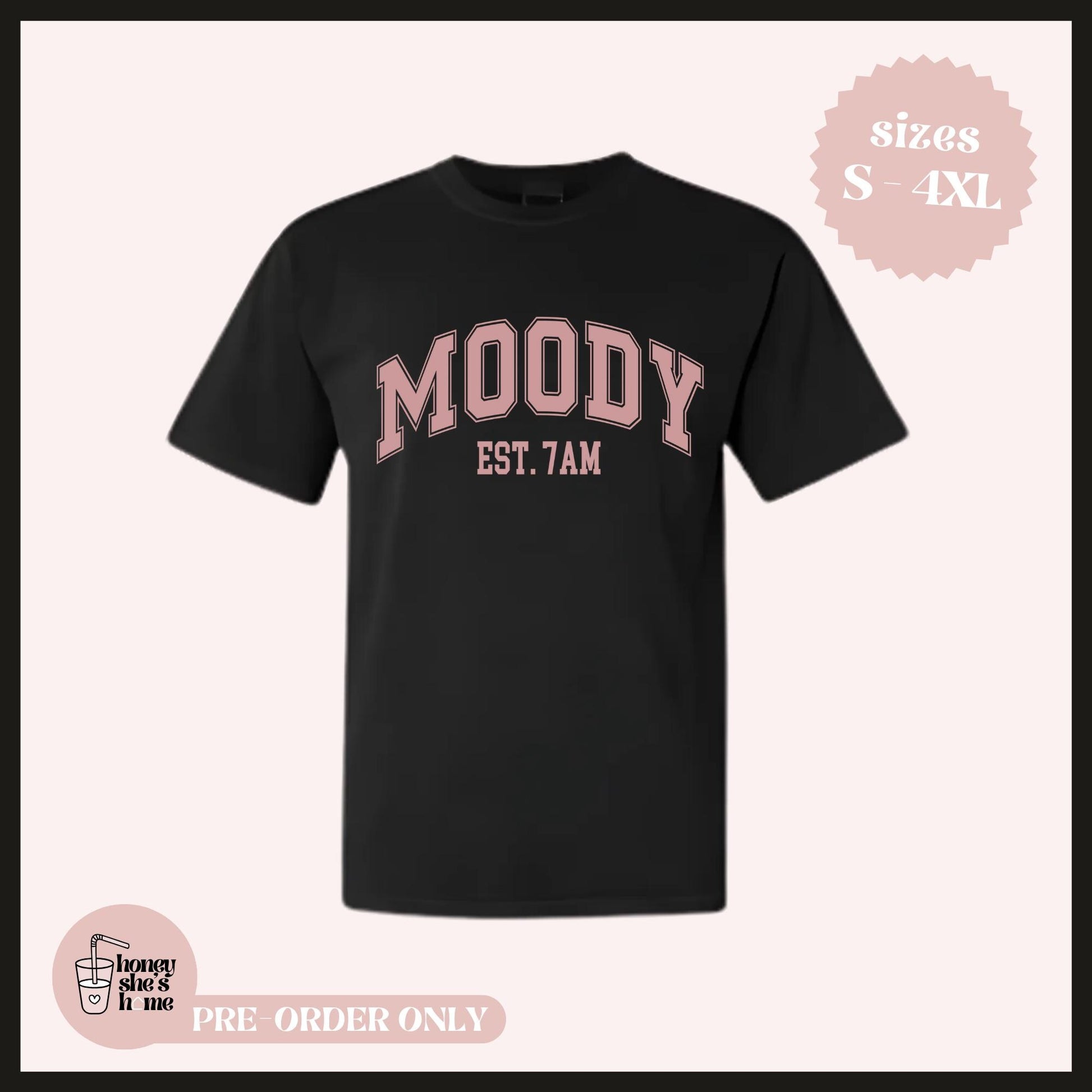Moody T-shirt