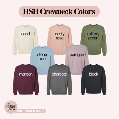 BRB Having A Menty B Crewneck: Funny Mental Health Sweater