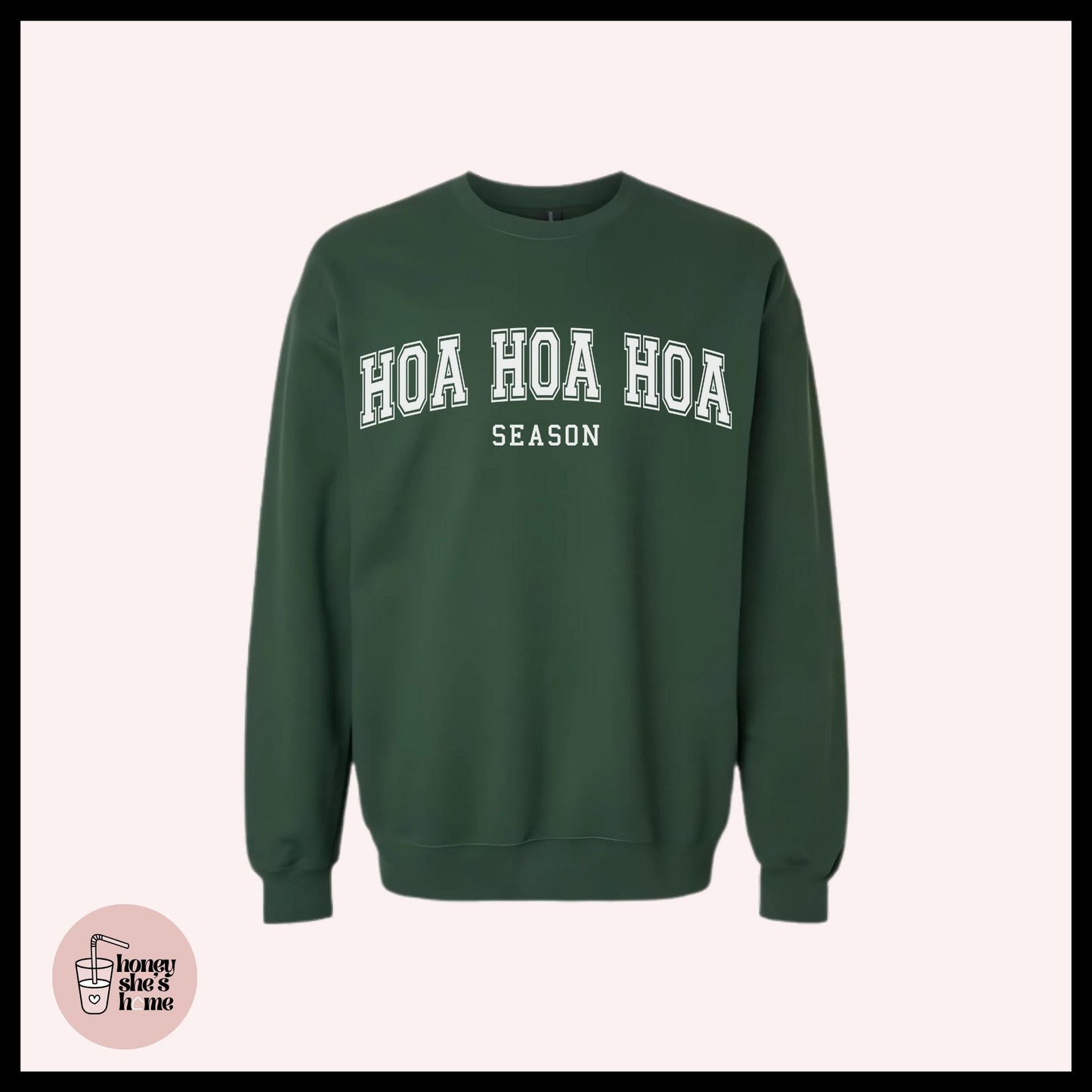 Hoa Hoa Hoa Season Crewneck, Forks Washington Sweater, Vampire Wolf Lover Sweatshirt, Fangirl Comfy Fleece Soft Crew, Fall Seasonal Gift