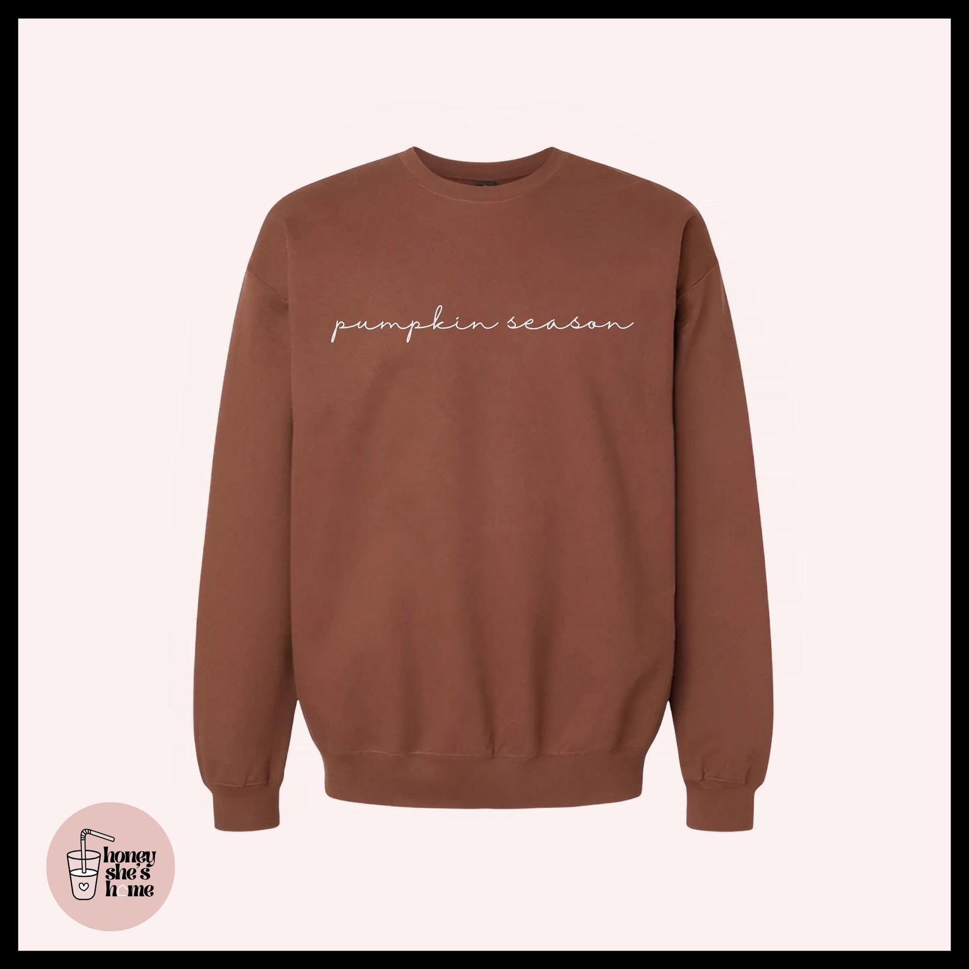 It's Pumpkin Season Crewneck, Pumpkins Sweater, Cute Falloween Sweatshirt, Comfy Fleece Soft Crew, Fall Seasonal Gift
