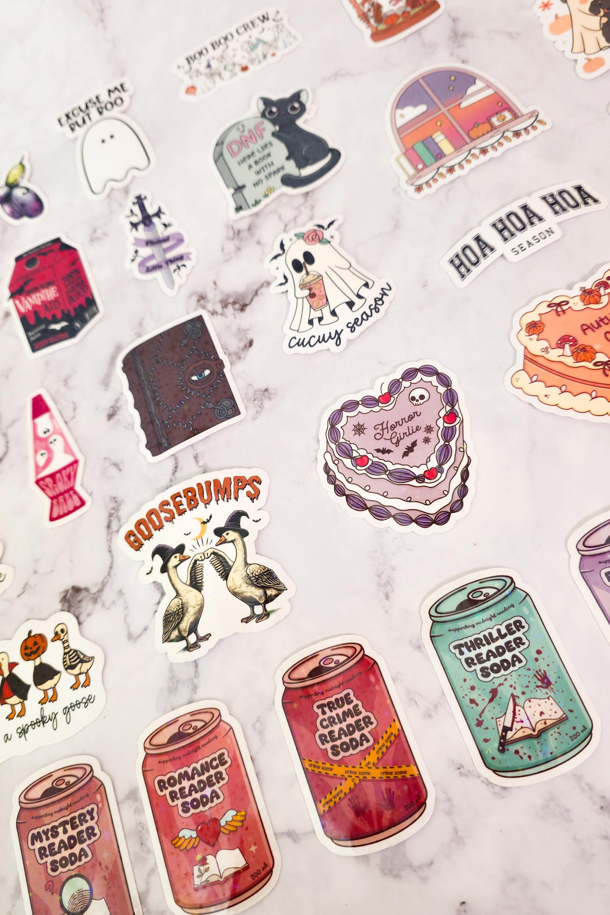 Just A Cozy Goose Holographic Sticker, Water Resistant, Autumn Vibes Farm Animals, Silly Comfy Gooses, Fall Lover Gift