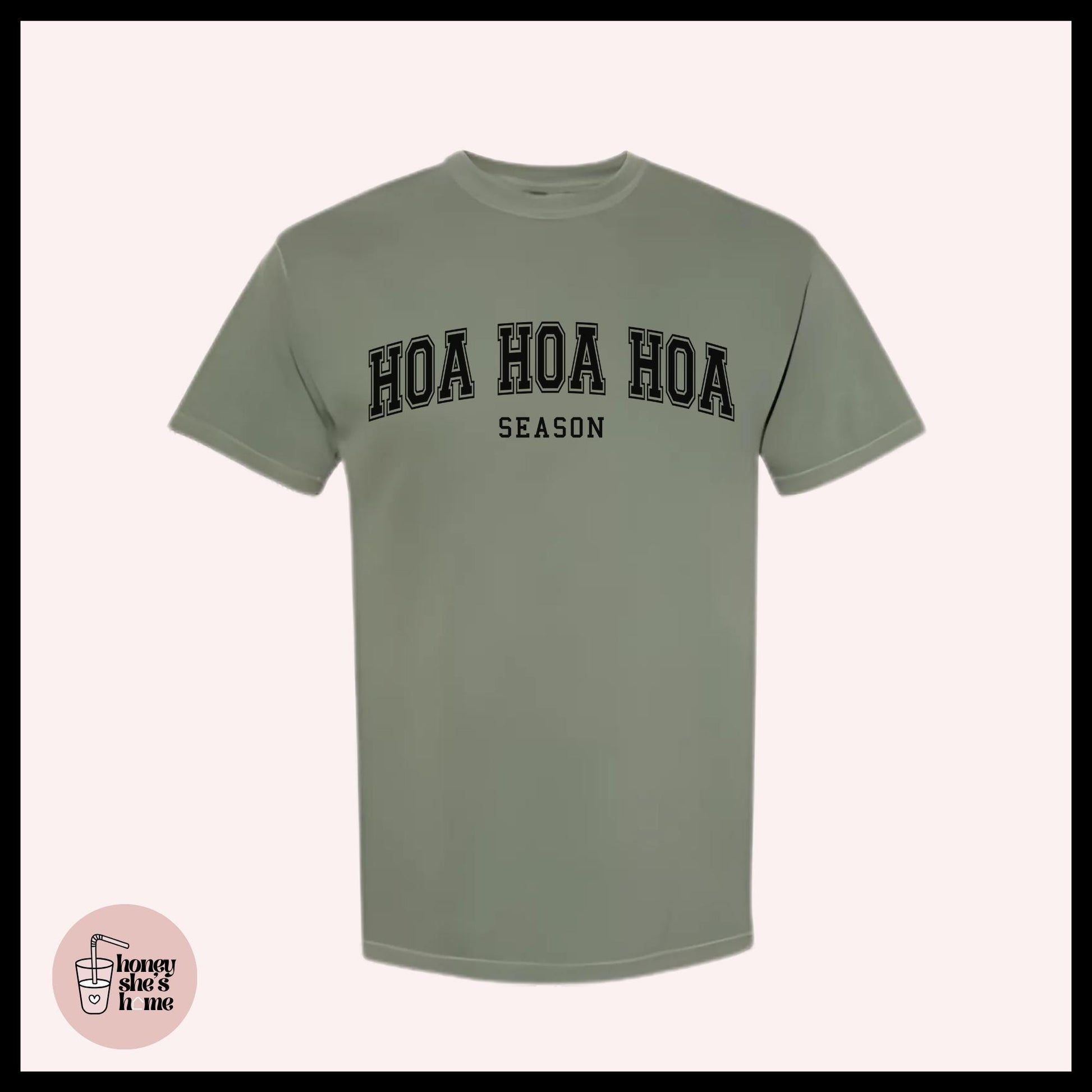 Hoa Hoa Hoa Season T-shirt, Vampire Wolf Lover Shirt, Casual Soft Cotton Tee, Forks Washington Comfy Top, Spooky Fall Season Gift