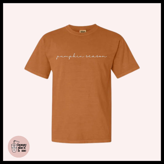 It's Pumpkin Season T-shirt, Pumpkins Shirt, Cute Casual Soft Cotton Tee, Comfy Top, Falloween Vibes, Fall Season Gift