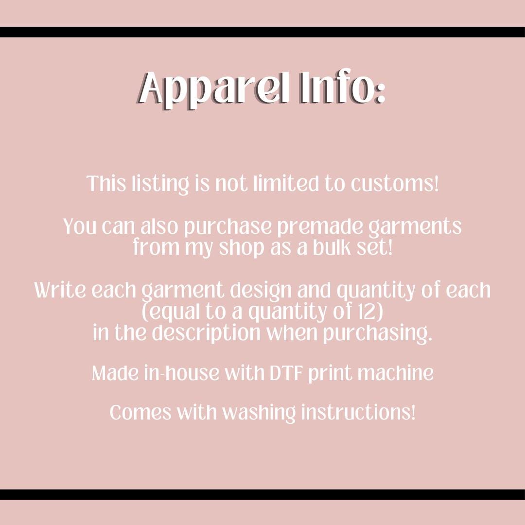 Bulk and Wholesale T-shirts, Cute Casual Soft Cotton Tee, Comfort Colors, Custom and Personalized, Sizes: S-4XL