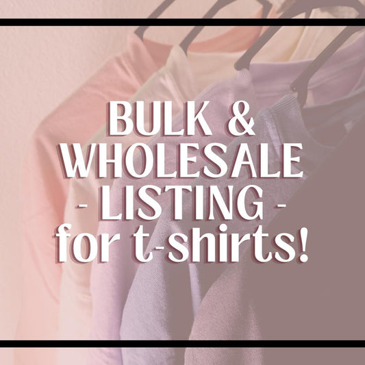 Bulk and Wholesale T-shirts, Cute Casual Soft Cotton Tee, Comfort Colors, Custom and Personalized, Sizes: S-4XL