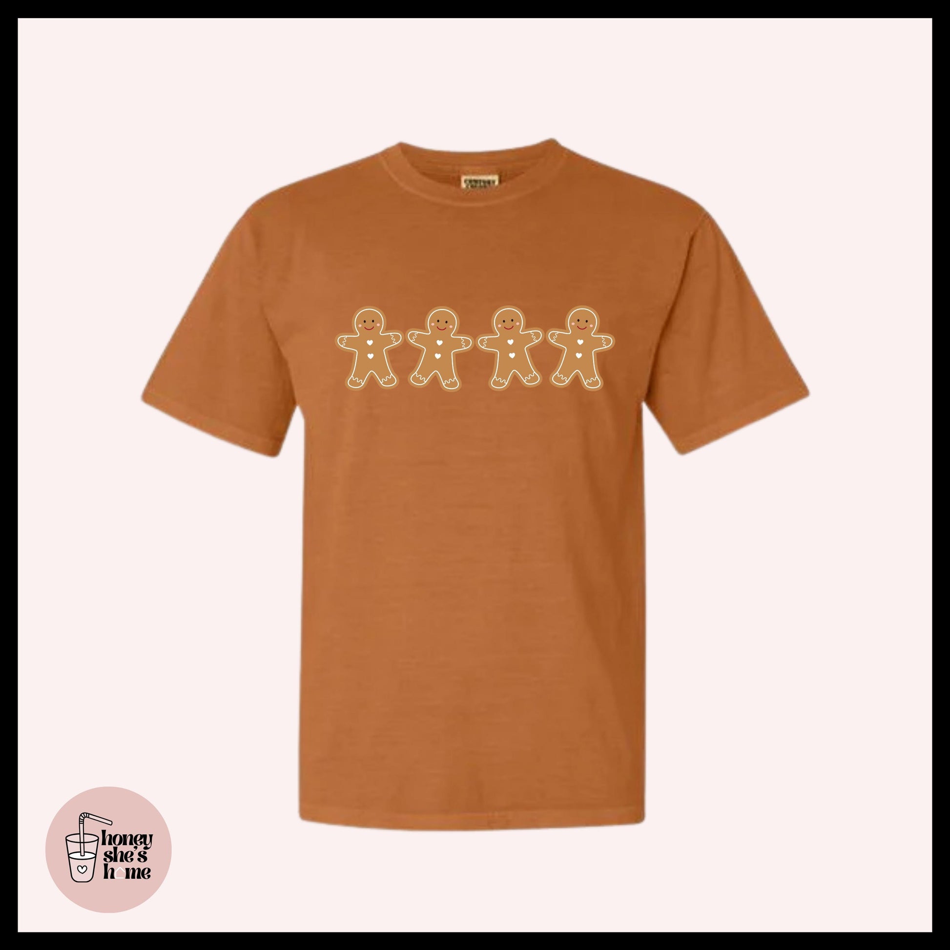 Little Gingerbread Men T-Shirt: Soft Cotton Tee