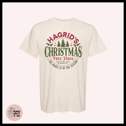 Magically Grown Tree Farm T-Shirt: Holiday Fan Soft Cotton Tee