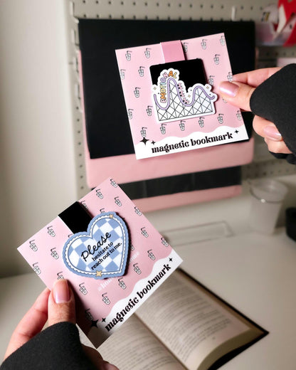 The Burnout Bundle, Overstimulated Mental Health Stickers + Bookmarks, Cozy Bookish Self Care Gift, Funny Sarcastic Sticker Pack