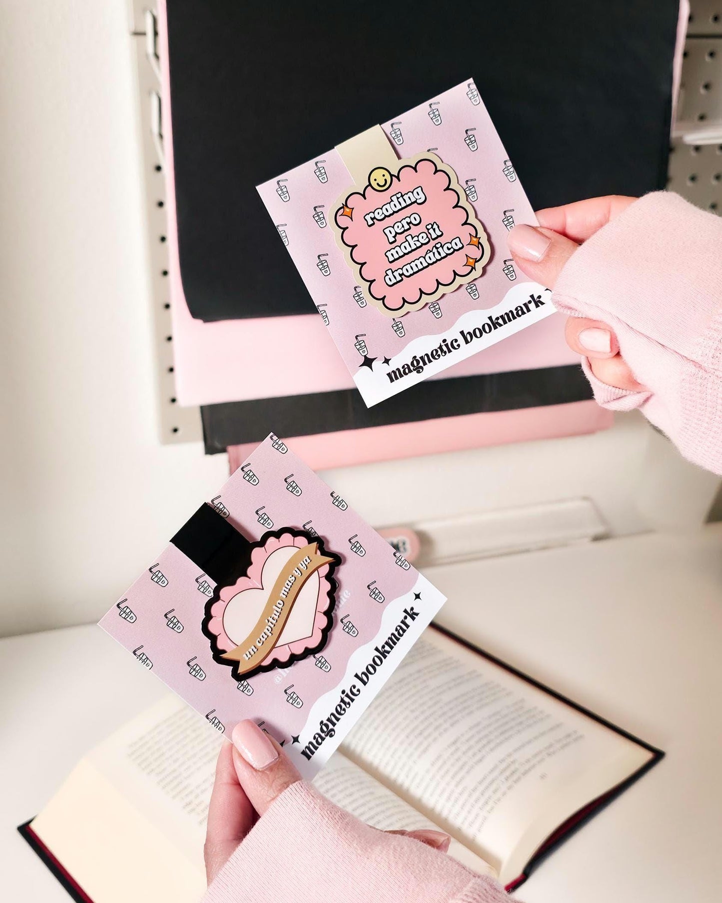 The Seguimos Aqui Bundle: Latin American Pride Holographic Stickers + Bookmarks