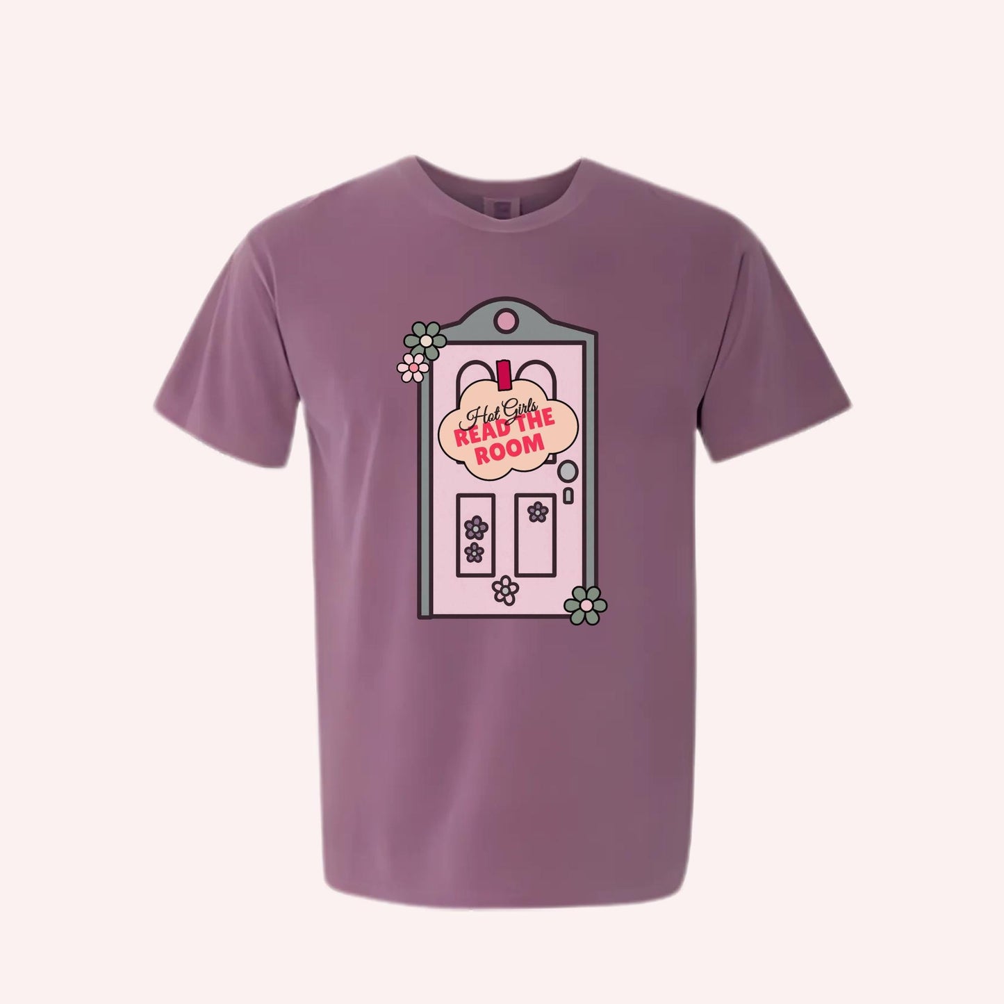 Hot Girls Read The Room T-shirt