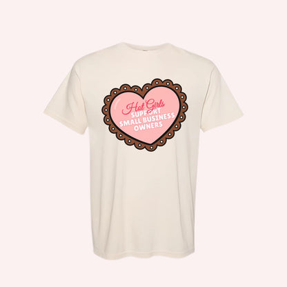 Hot Girls Support Small Businesses T-shirt