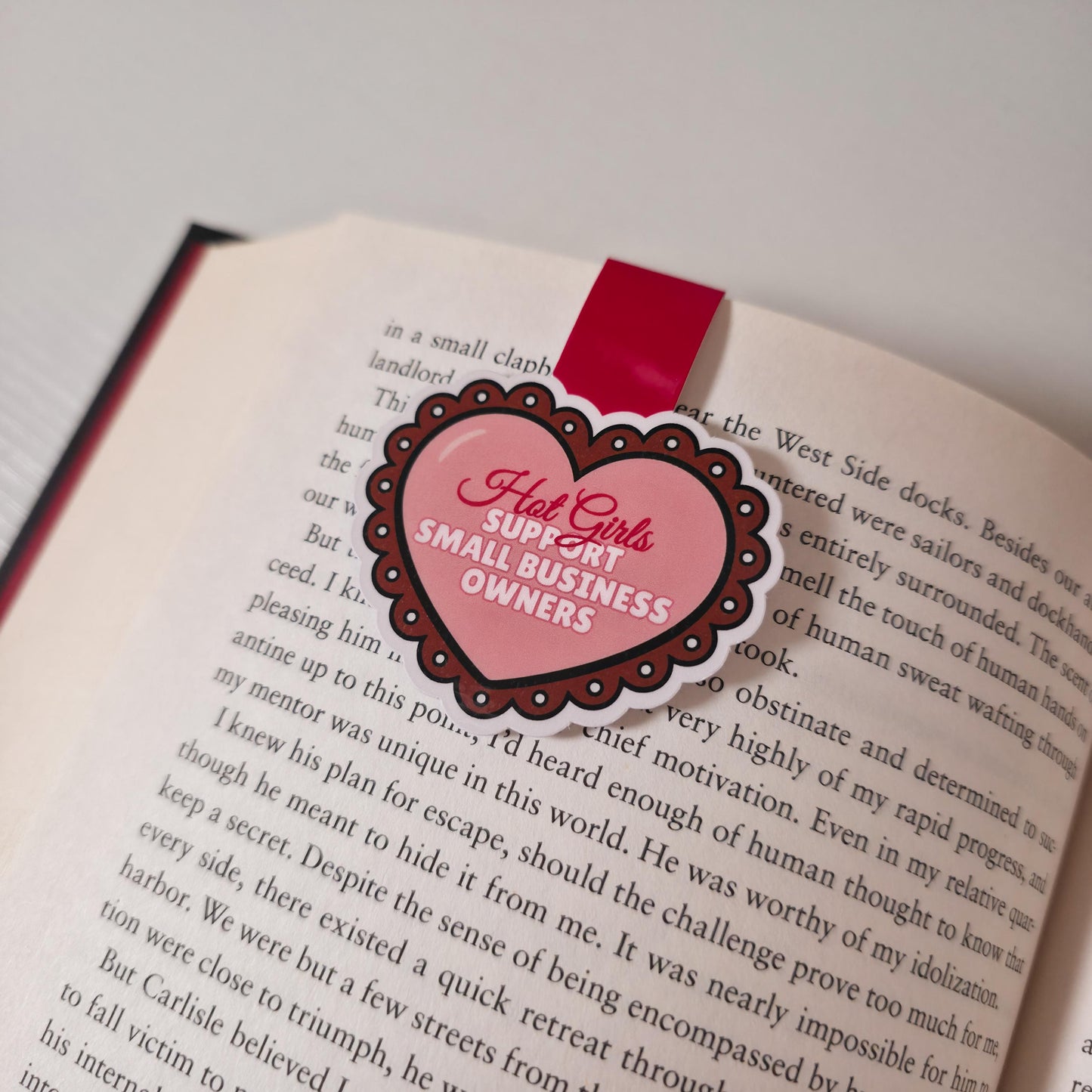 Hot Girls Magnetic Bookmark Bundle, Book Lover Set, Reader Gift, Bookish Accessories