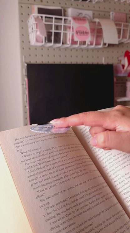 Emotional Roller Coaster Magnetic Bookmark