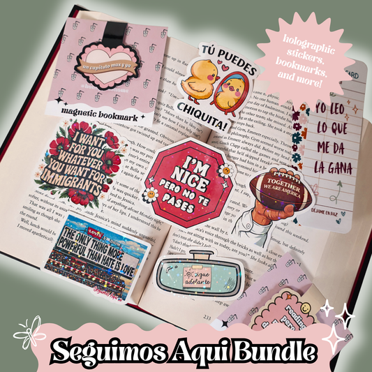 The Seguimos Aqui Bundle